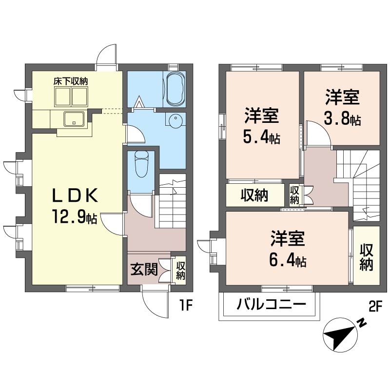 ファミール　Ｋ 101号-16
