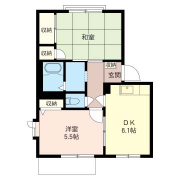 プラザ コルニエ 105号-15