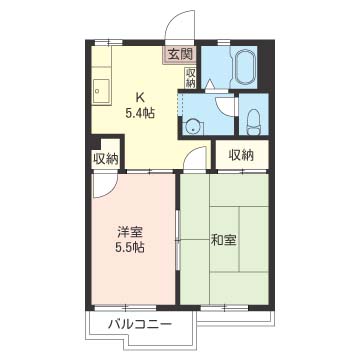 グリーン　吉川203-2