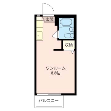 コーポ　ＭＩＹＡ203-2
