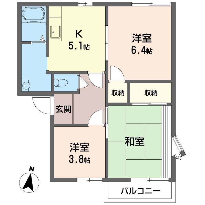 ウィステリア　Ｂ202-2
