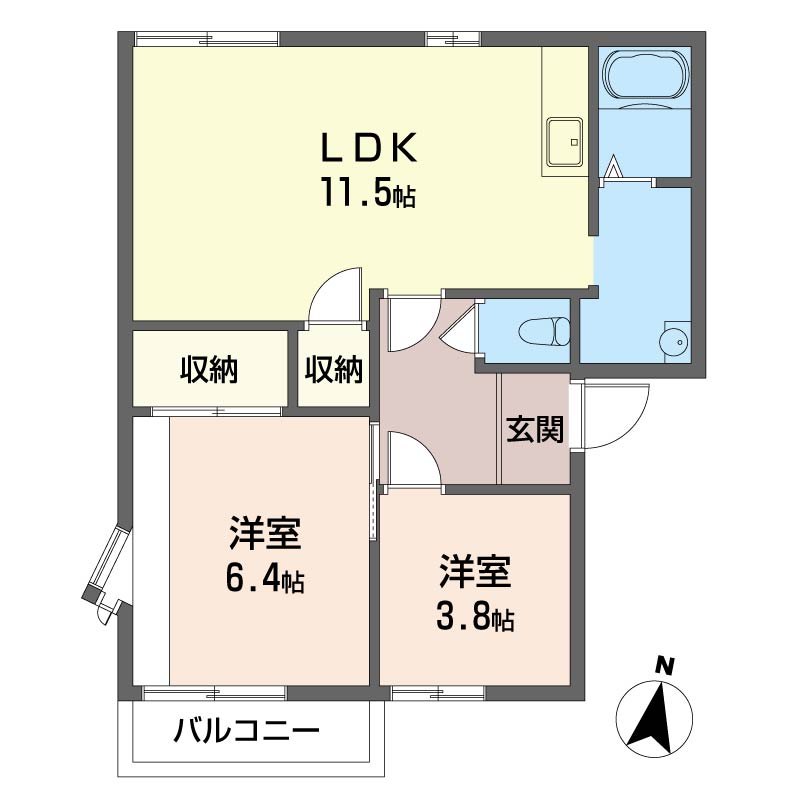 ウィステリア　Ｂ202-2