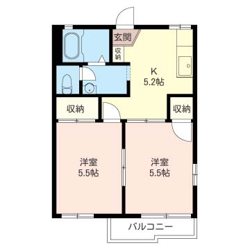 フローラル　パレス　Ａ202-2