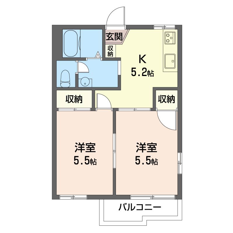 フローラル　パレス　Ｃ202-2