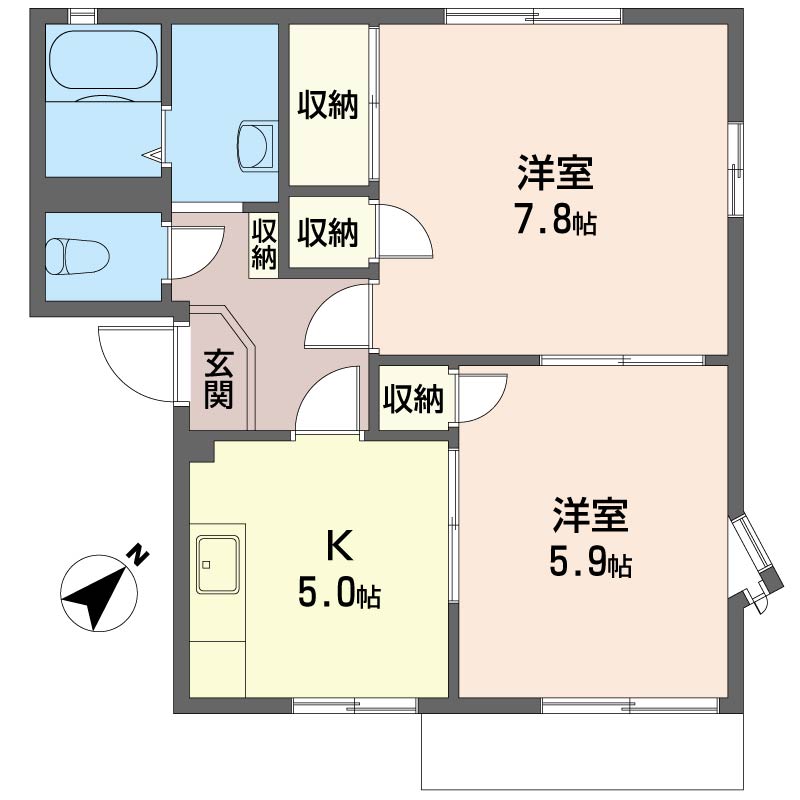リバーサイド　Ｂ 101号-16