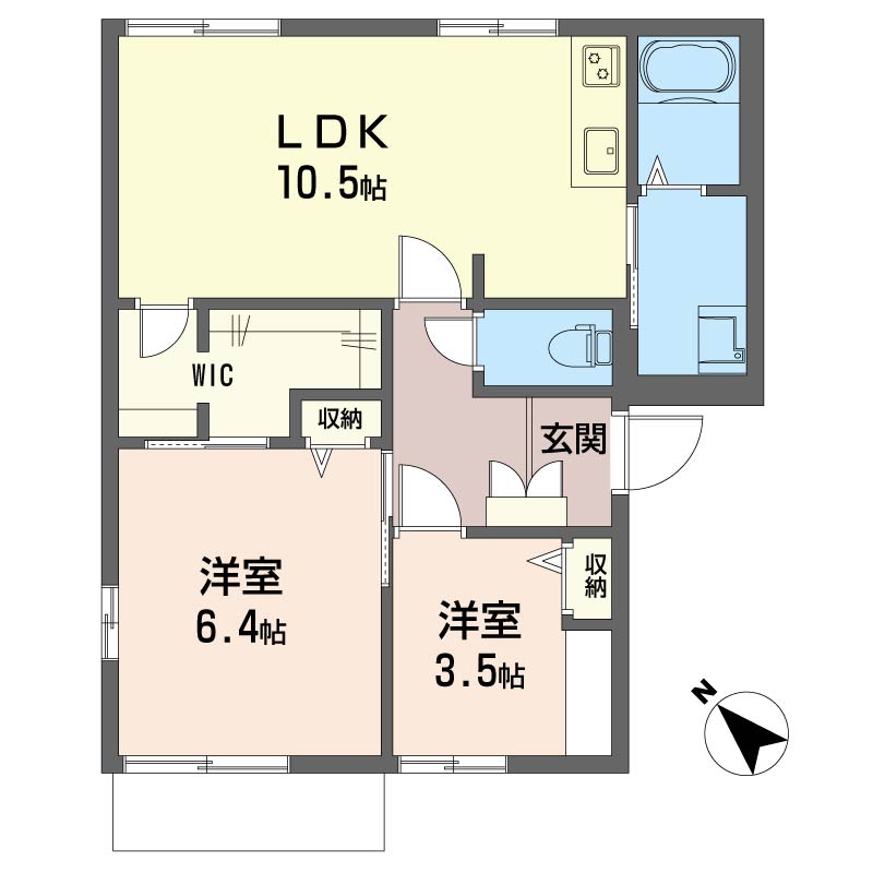 ジュネス　ヴィラ　Ⅰ102-1