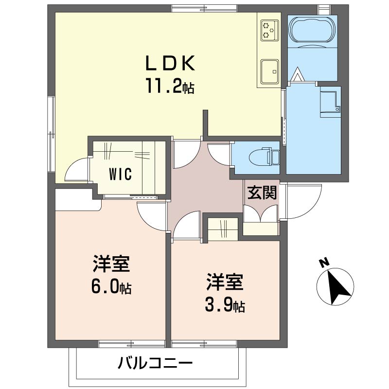 ヴィレッジ　グローリー　Ｂ202-2
