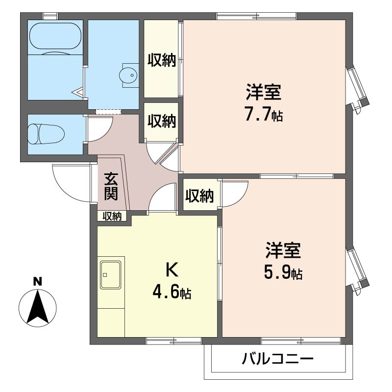 ドリーム　ピア　Ｂ 202号-16