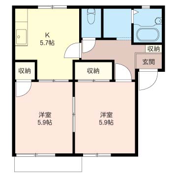 ハイム　蔵塚105-2