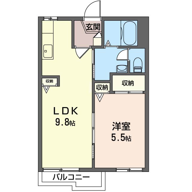 パール ハイム 205号-16