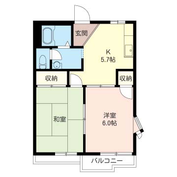 サンハイム　Ｅ205-2