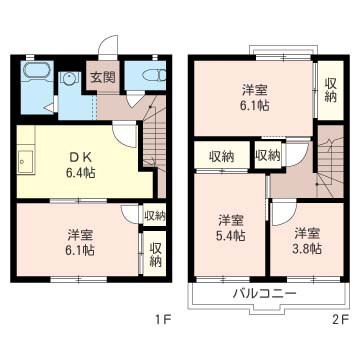 テラスコーポ　ノハラ　Ｂ102-2