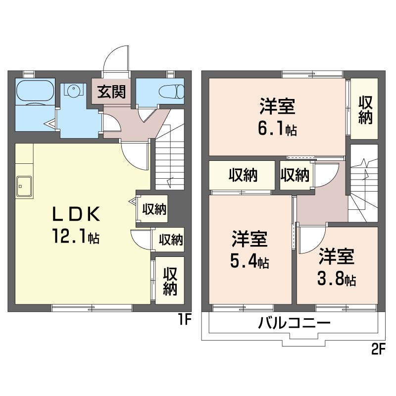 テラスコーポ　ノハラ　Ｃ101-2