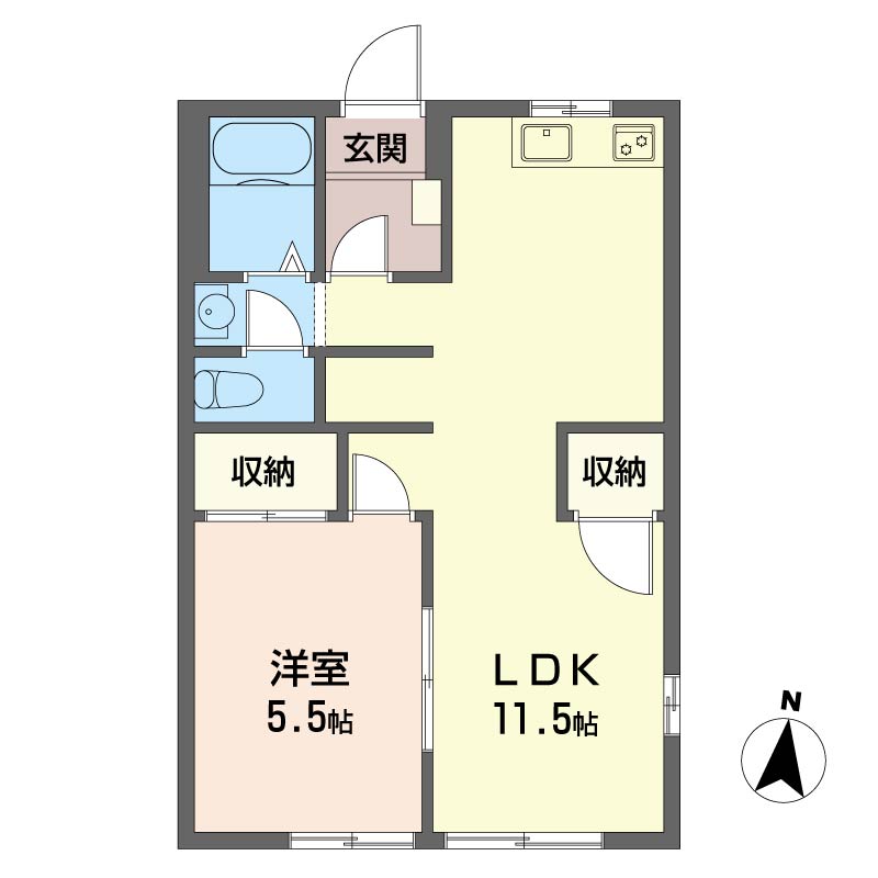 エントピア　細野　Ｄ 101号-16
