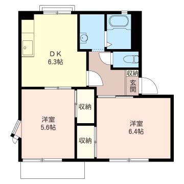 グリーンパーク　富士見　Ｃ202-2