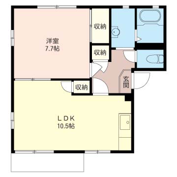 ビューハイツ　Ａ105-2