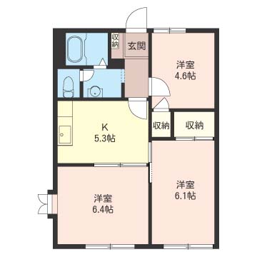 エスポワール霞　Ｂ103-2