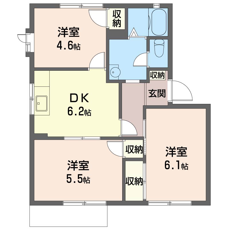 アルカサル Ⅱ 102号-6