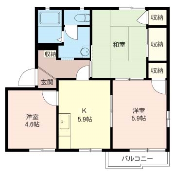 ユカリ　コーポ　Ａ 201号-15