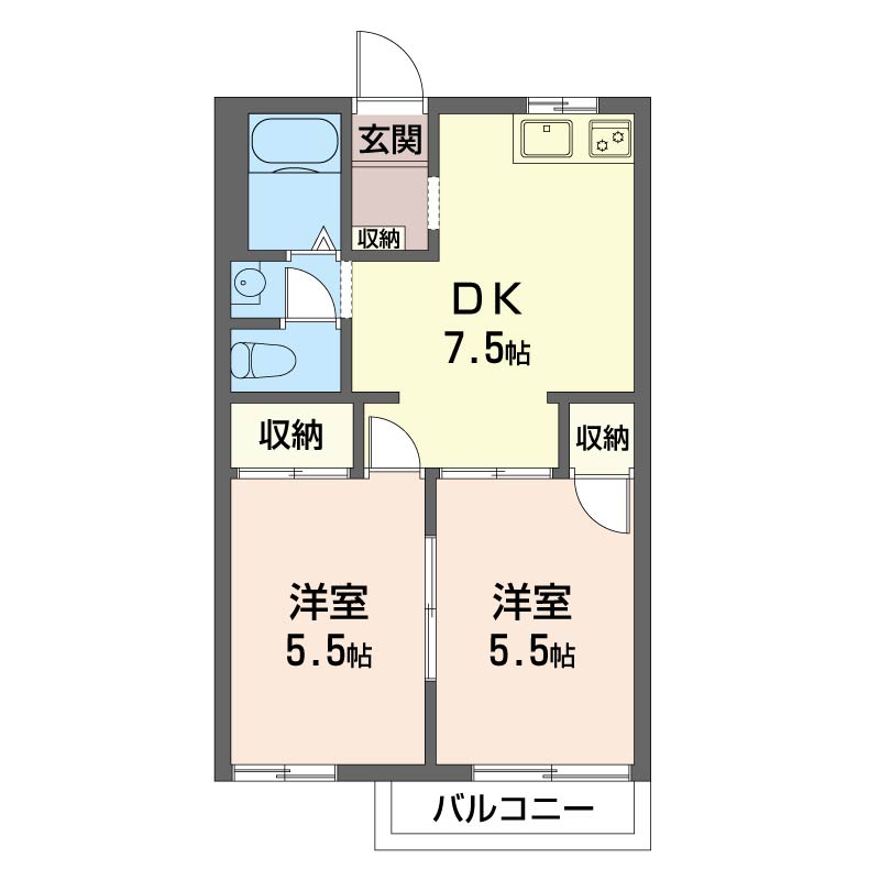 ハーベスト・アベニュー 203号-16