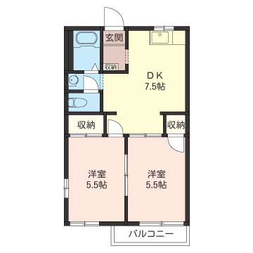 ハーベスト・アベニュー 206号-16