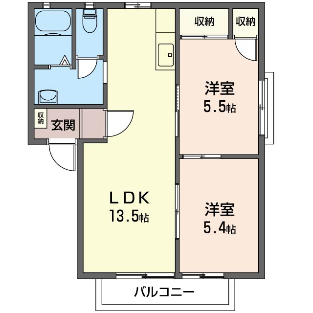 アークガーデン 桶川 D 201号-16