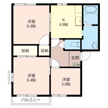アークガーデン 桶川 F 205号-16
