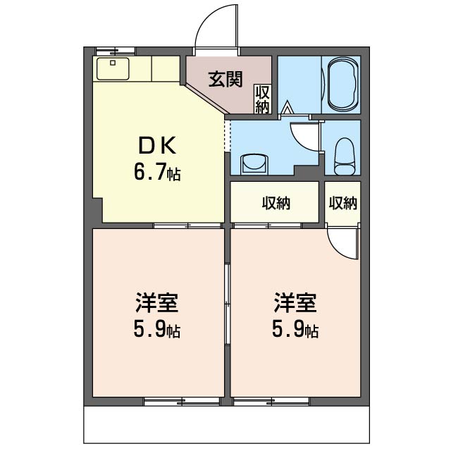 パークビレッヂ　Ｅ102-2