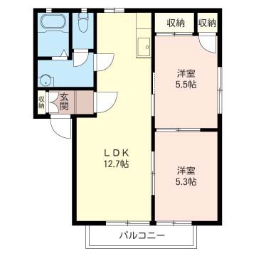 サミー　タウン　Ｆ 201号-6