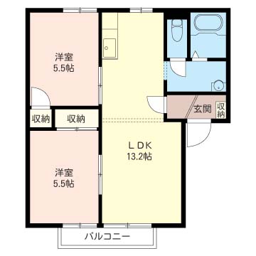 ルエ・クレール202-2