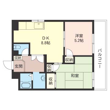 グランドール 大宮301-2