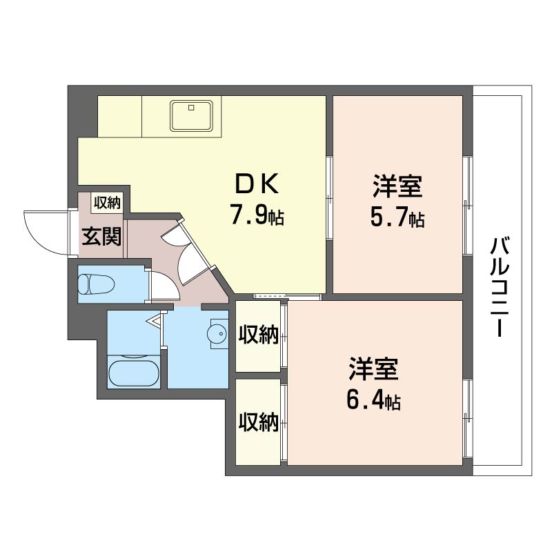 グランドール　大宮302-2
