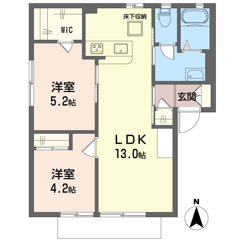 ペア　ビレッジ　Ａ 102号-16