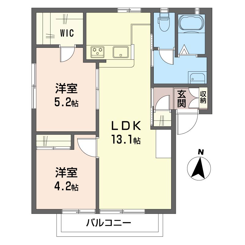 ペア　ビレッジ　Ｂ202-2