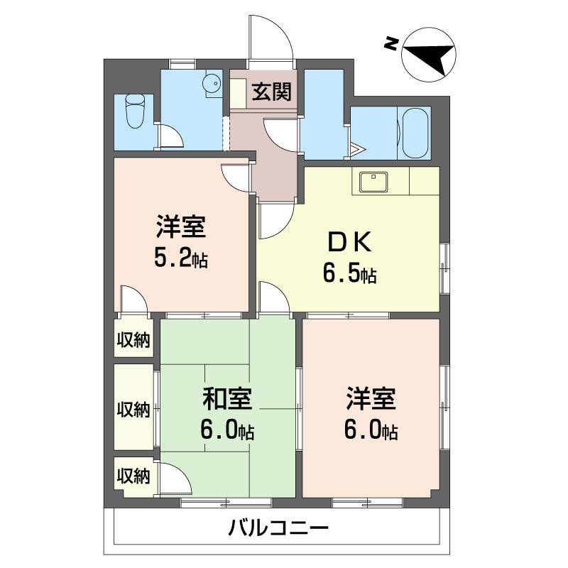 エステート 高橋 205号-6