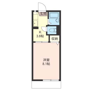 三番関ハイツ　Ｃ 102号-16