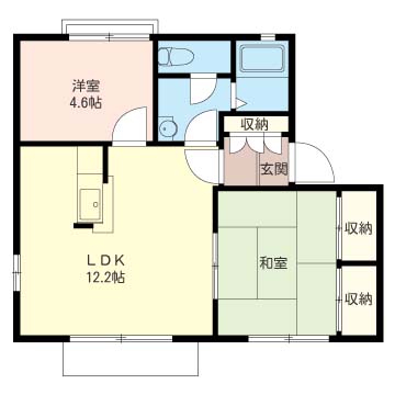 山崎　コーポ　Ⅲ 102号-16
