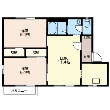 メゾン ホジョウ E 202号-6