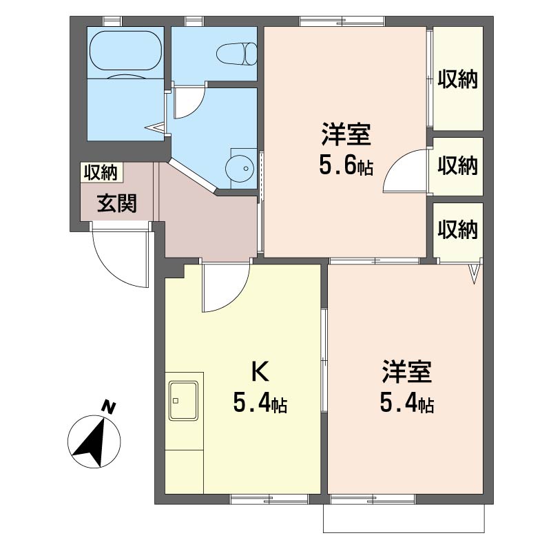 コーポ　ファミール102-2