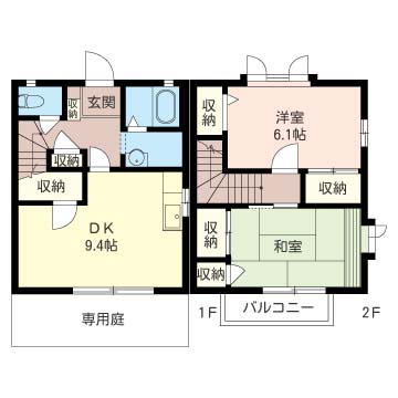 メゾネット　三番館101-2