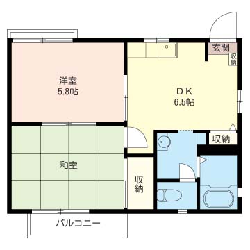 メゾン 住吉 201号-13
