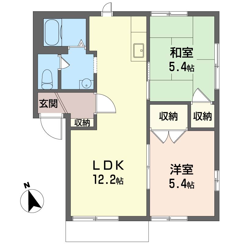 サンハイツ　日向　Ａ103-2