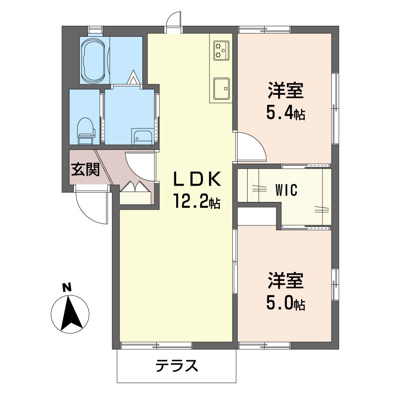 サンハイツ　日向　Ａ103-2
