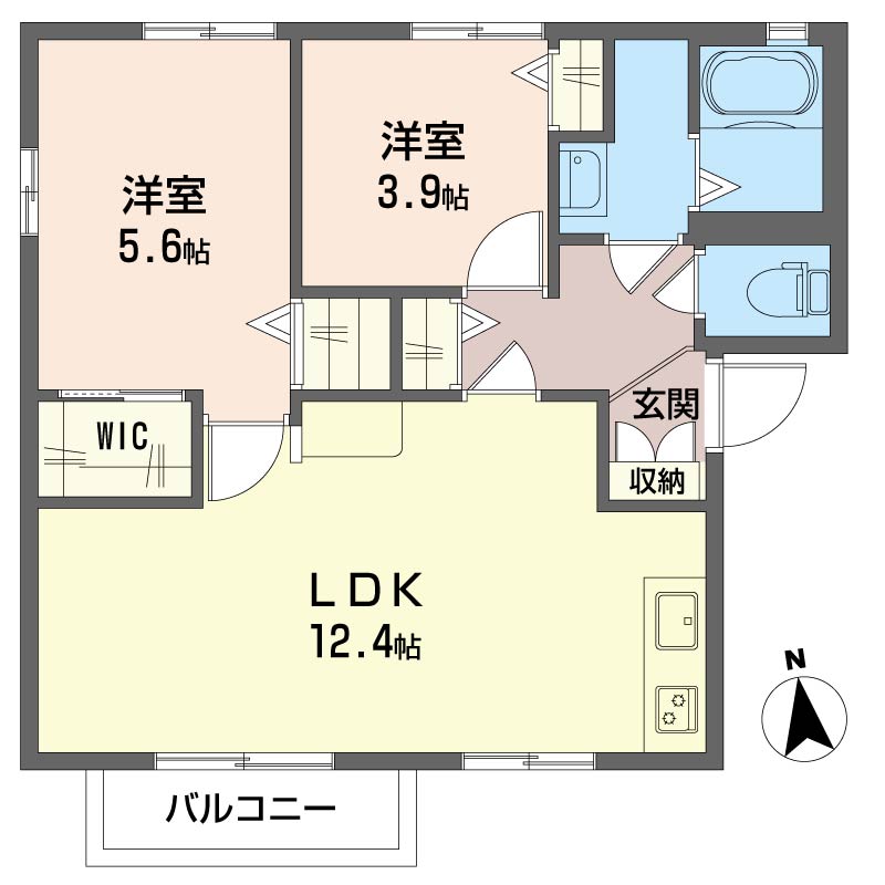 サンハイツ　日向　Ｂ201-5
