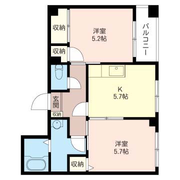 グリーンフォーレスト 201号-16