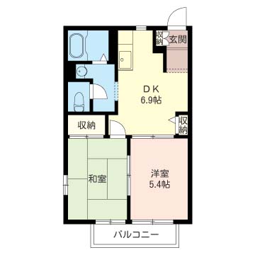 ハーベスト　ストリート202-2