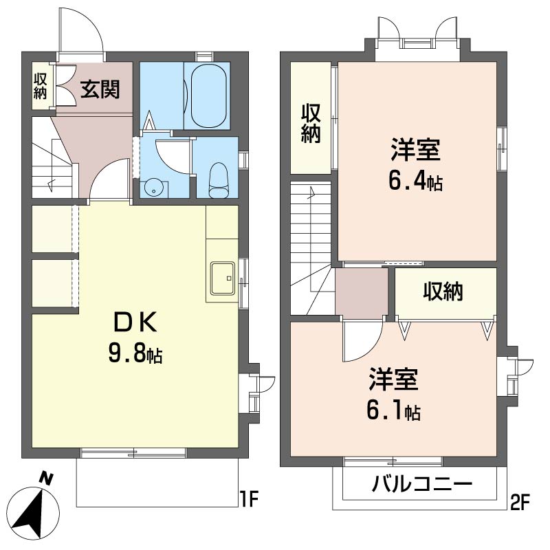 ウィング　フラット　Ａ101-2