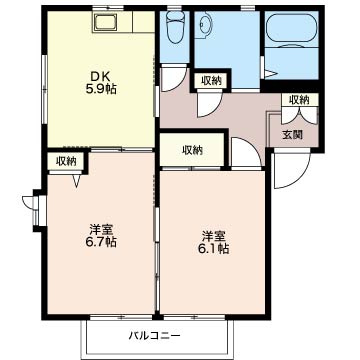 イースト・パーク 202号-13