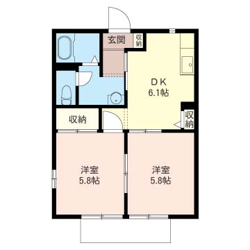 メゾンドール　かすみ 103号-16