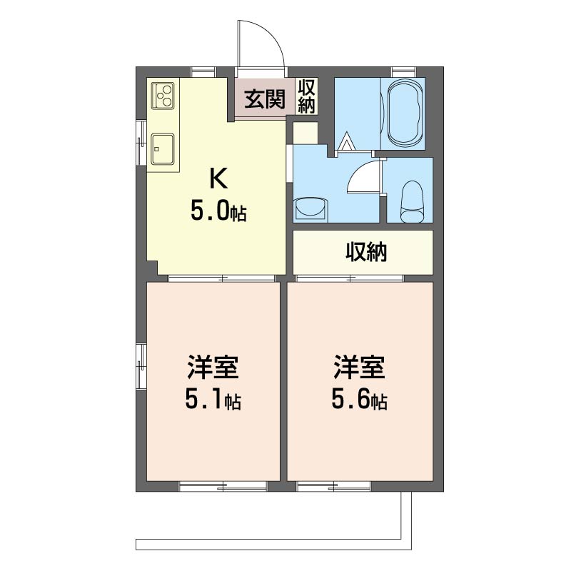 ドミール 天沼 103号-16